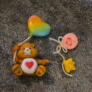 RARE Care Bear Ornaments